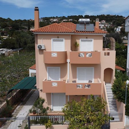 Villa Clotho Порто-Рафті Екстер'єр фото