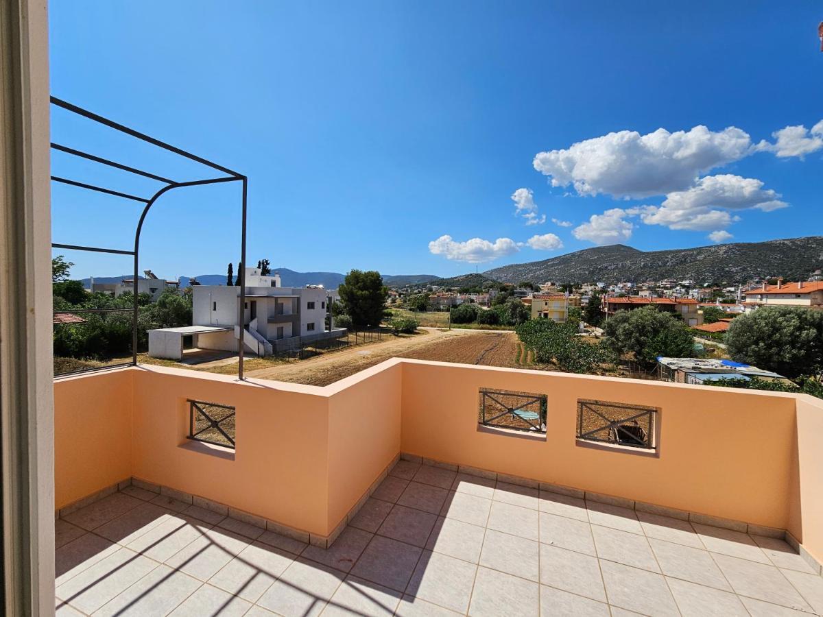 Villa Clotho Порто-Рафті Екстер'єр фото