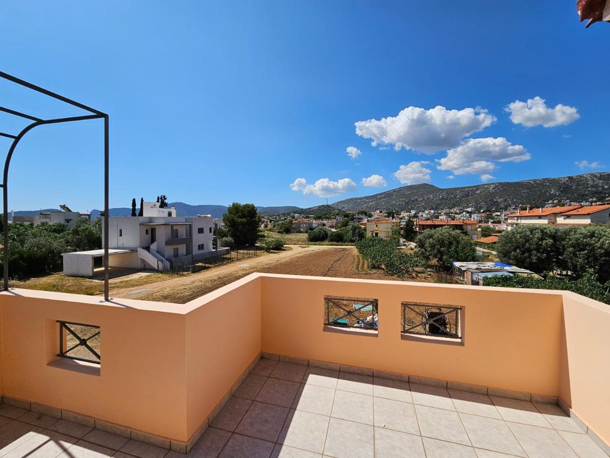Villa Clotho Порто-Рафті Екстер'єр фото