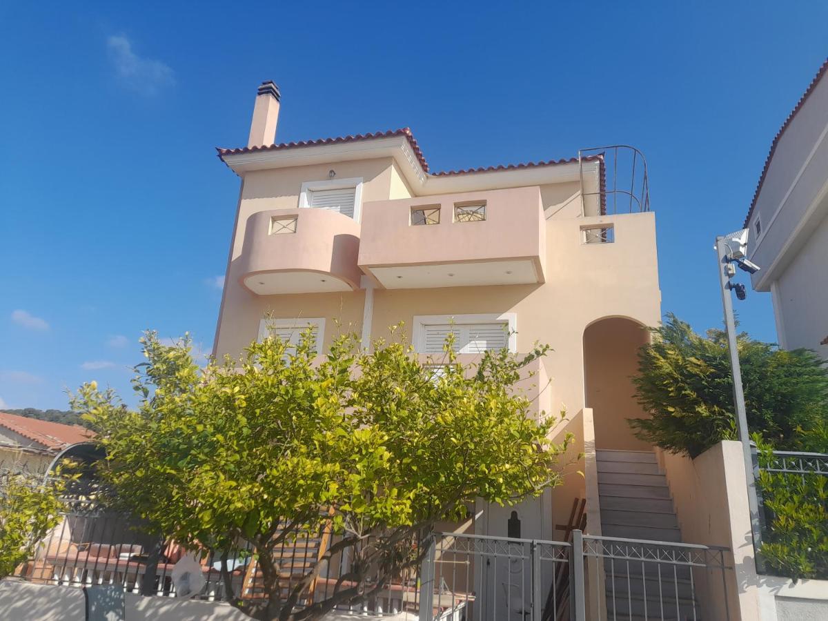Villa Clotho Порто-Рафті Екстер'єр фото