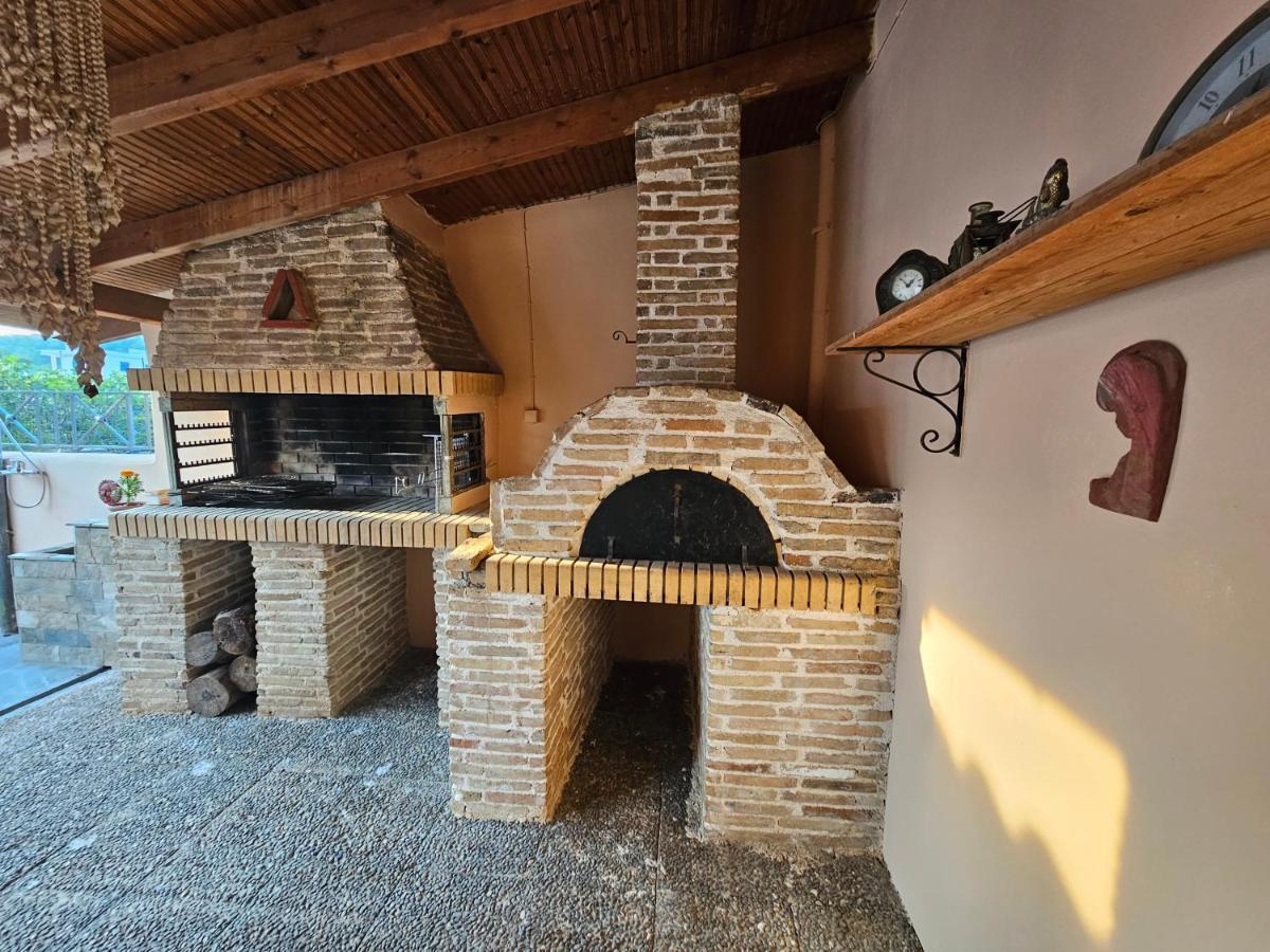 Villa Clotho Порто-Рафті Екстер'єр фото