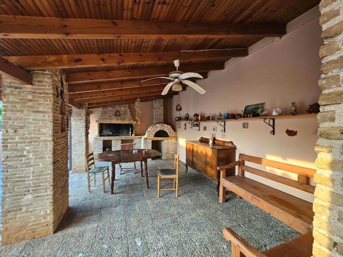 Villa Clotho Порто-Рафті Екстер'єр фото